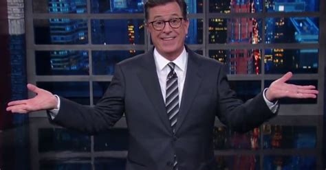 colbert latest monologue